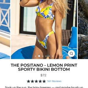 Kenny Flowers Watercolors top, bottom and sarong